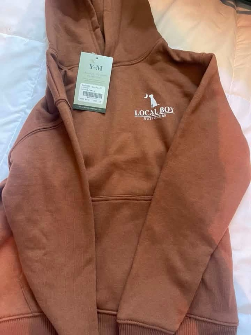 Local boy hoodie - Picture 2 of 2